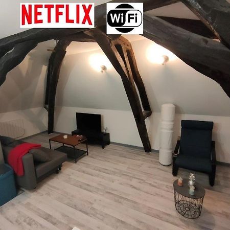 Appartement LA MACHINE Sous Combles Extérieur photo