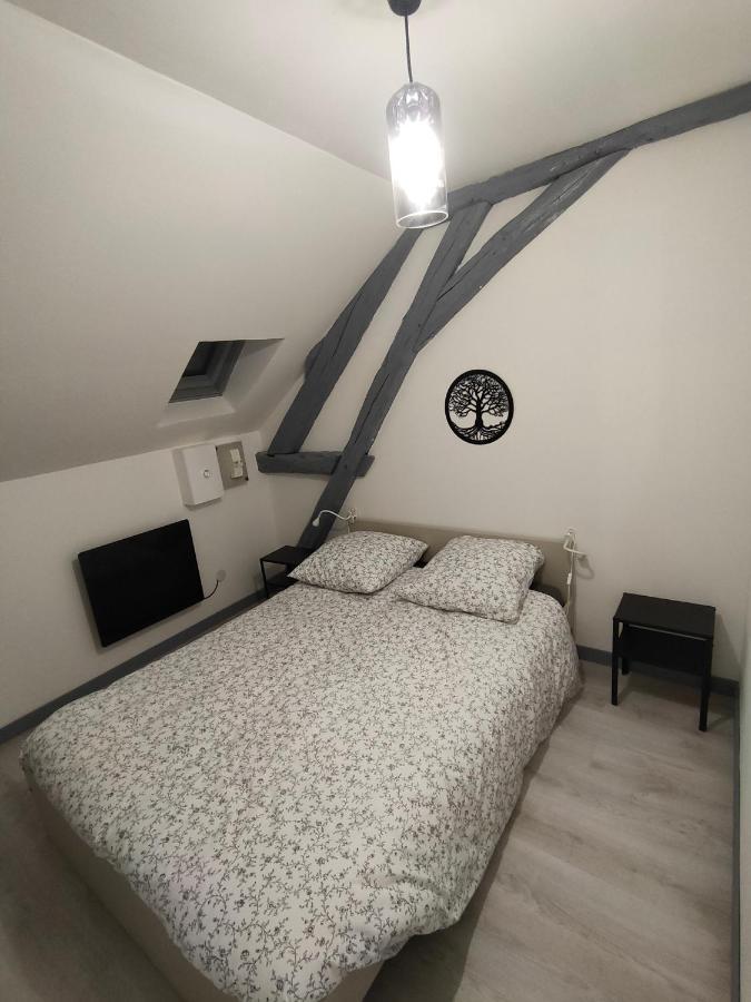 Appartement LA MACHINE Sous Combles Extérieur photo