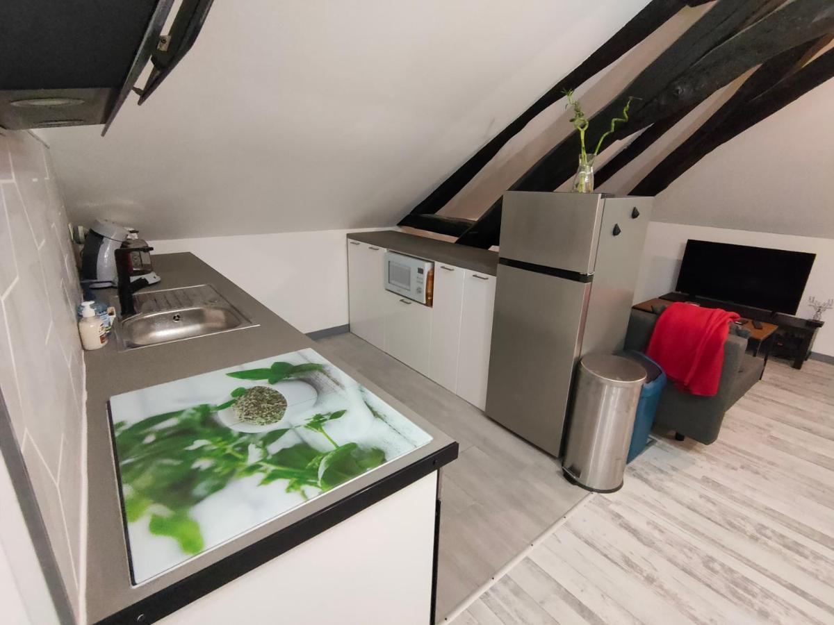Appartement LA MACHINE Sous Combles Extérieur photo
