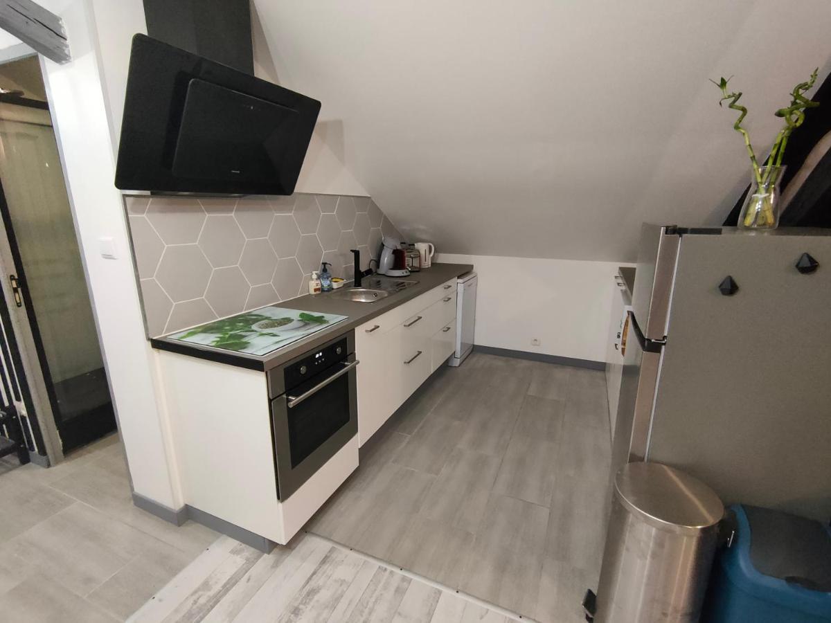 Appartement LA MACHINE Sous Combles Extérieur photo