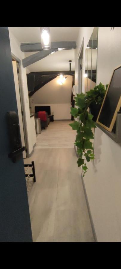 Appartement LA MACHINE Sous Combles Extérieur photo